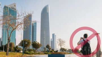 شرطة أبوظبي تضبط 375 شخصاً بتهم تصوير مواقع مختلفة وتداول وبث معلومات مضللة