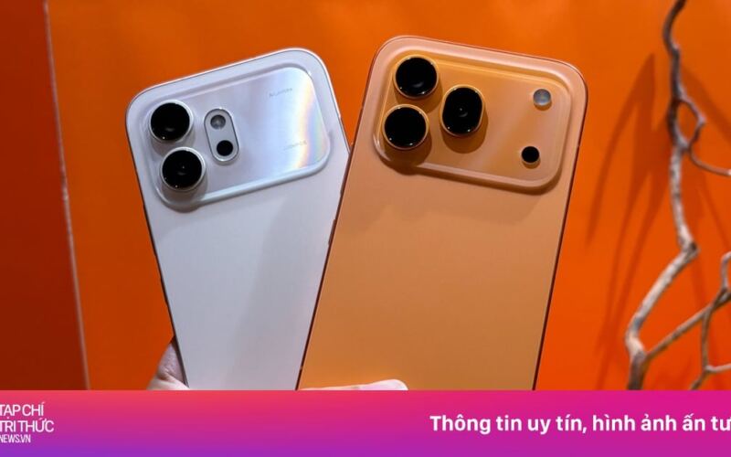 شركة صينية “تُحذّر” شركة آبل بهاتفٍ مطابقٍ لهاتف آيفون 17 برو.