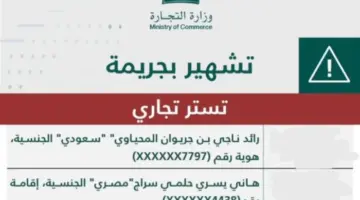 صحيفة المرصد – التشهير والسجن للمواطن “رائد المحياوي” والمقيم المصري “هاني سراج” في ينبع.. والكشف عن مخالفتهما والجزاء الصادر بحقهما