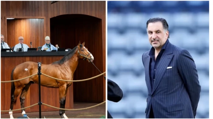 صحيفة المرصد – مقابل مبلغ قياسي.. رجل أعمال سعودي يقتني “مهر” في مزاد خيول بأمريكا بأكثر من 10 ملايين دولار