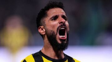 صدمة في الاتحاد .. غياب صالح الشهري لفترة طويلة بسبب الإصابة