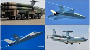 صفقة بـ12 مليار دولار: الصين تُمدّ باكستان بمقاتلات J-35A وطائرات إنذار مبكر وأنظمة دفاع جوي متقدمة