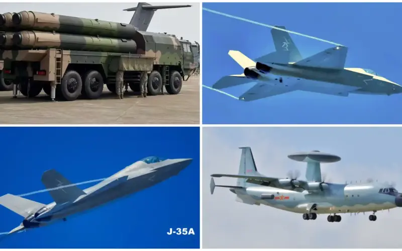 صفقة بـ12 مليار دولار: الصين تُمدّ باكستان بمقاتلات J-35A وطائرات إنذار مبكر وأنظمة دفاع جوي متقدمة