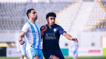 صور من مباراة بيراميدز وإنبي في نصف نهائي كأس مصر.. لقطات