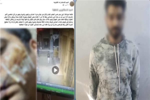 ضبط متهم بالتعدي على شخص بسلاح أبيض إثر خلاف على بيع هاتف محمول بالقاهرة