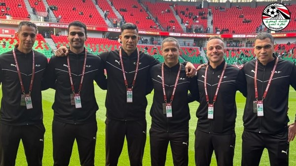 طاقم تحكيم مصري لقمة العاصمة الجزائري وآسفي المغربي في نصف نهائي الكونفيدرالية