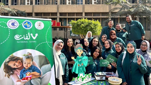 طلاب إعلام القاهرة يدشنون حملة ٧ لفات لرفع وعي الأسر بمنتجات الأطفال المستدامة