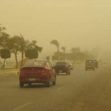 عاجل | الأرصاد تُنذر من استمرار الأجواء المغبرة على أغلب الأنحاء