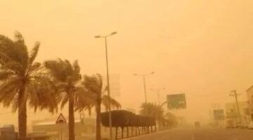 عاجل| تحذير جديد من الأرصاد: العاصفة الترابية تزحف باتجاه الوجه البحري والقاهرة الكبرى