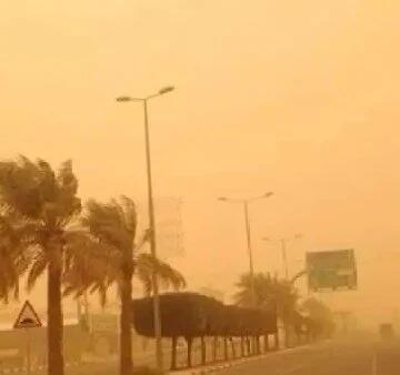 عاجل| تحذير جديد من الأرصاد: العاصفة الترابية تزحف باتجاه الوجه البحري والقاهرة الكبرى