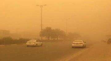 عاجل | تحذير من الأرصاد: موجة أتربة ورياح شديدة تضرب البلاد وتخفض الرؤية نهارًا