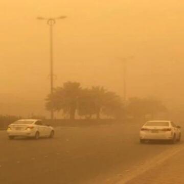 عاجل | تحذير من الأرصاد: موجة أتربة ورياح شديدة تضرب البلاد وتخفض الرؤية نهارًا