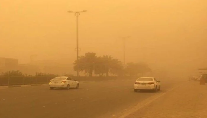 عاجل | تحذير من الأرصاد: موجة أتربة ورياح شديدة تضرب البلاد وتخفض الرؤية نهارًا