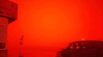 عاجل.. عاصفة ترابية تجتاح البلاد.. وتحذير من الأرصاد للمواطنين