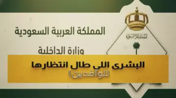 عاجل: قرار تاريخي من الداخلية السعودية.. إعفاء 6 فئات من رسوم الإقامة والمرافقين بدءاً من الشهر القادم