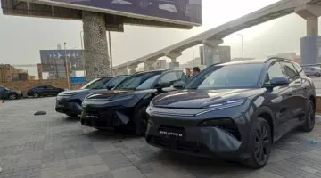 عقب إطلاق ATTO 8.. الكشف عن أحدث أسعار سيارات بي واي دي في مصر