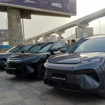 عقب إطلاق ATTO 8.. الكشف عن أحدث أسعار سيارات بي واي دي في مصر