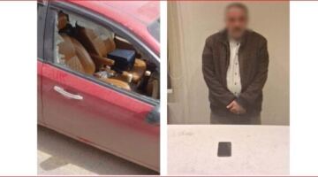 عقب تداول الفيديو.. الداخلية تضبط المتهم بتحطيم زجاج سيارة وسرقة هاتف مالكها بالإسكندرية
