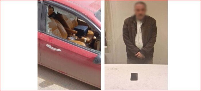 عقب تداول الفيديو.. الداخلية تضبط المتهم بتحطيم زجاج سيارة وسرقة هاتف مالكها بالإسكندرية