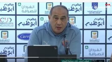 علي ماهر: لا يهمني ما يُقال.. وسيراميكا لعب بشخصية كبيرة أمام الأهلي