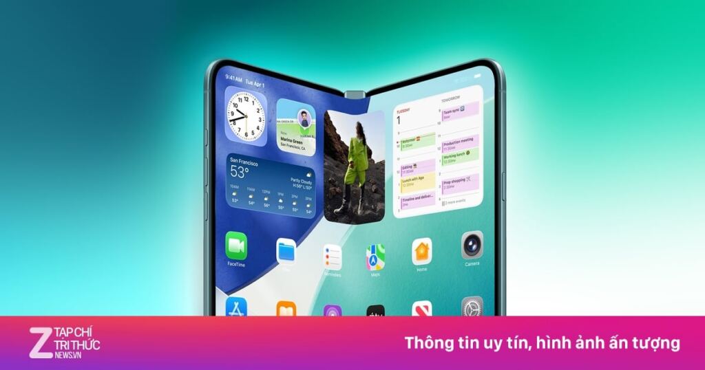 قد تُحدث هواتف آيفون القابلة للطي طفرة نوعية في عالم الهواتف الذكية.