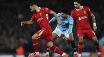 قنوات تعرض مباراة مانشستر سيتي وليفربول اليوم.. اضبط التردد وشاهد مباشر