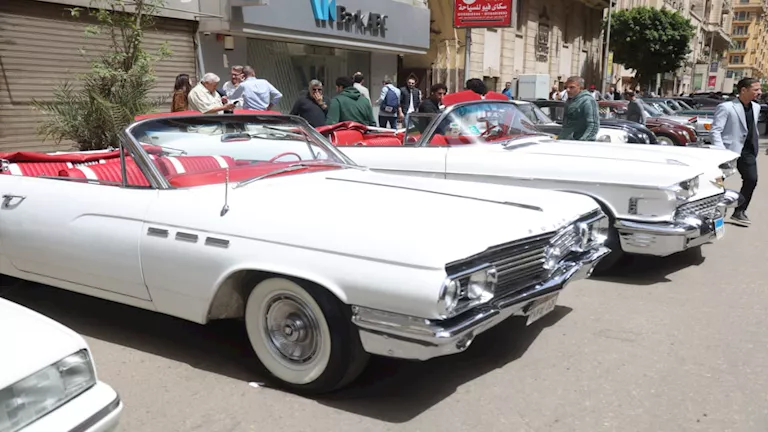 كرنفال نادي السيارات لعام 2026.. 25 لقطة لأبرز الطرازات الكلاسيكية