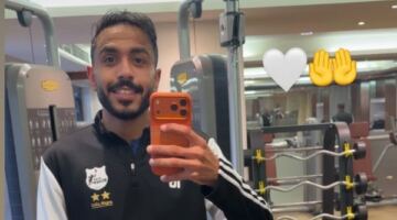 كهربا يتألق في أحدث إطلالة من الجيم