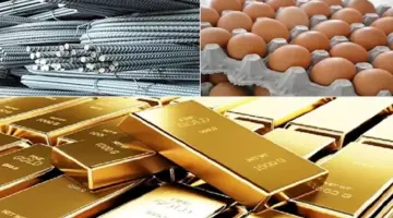 مؤشر الأسعار اليوم: انخفاض البيض والعدس والذهب
