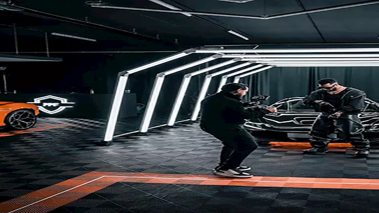 ما علامة PPF التي ظهرت في أحدث صور محمد رمضان.. وما علاقتها بالسيارات؟