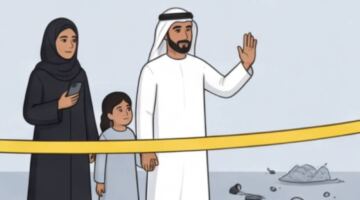 ماذا تصنع في حال سقوط شظايا؟