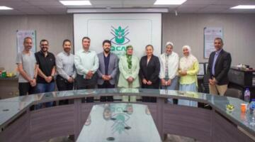 «متبقيات المبيدات» يستقبل وفدًا من شركات الصناعات الغذائية لتعزيز الشراكة ودعم الصادرات