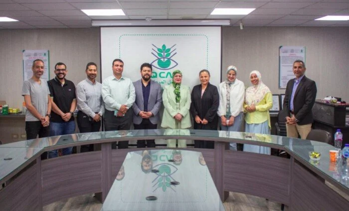 «متبقيات المبيدات» يستقبل وفدًا من شركات الصناعات الغذائية لتعزيز الشراكة ودعم الصادرات