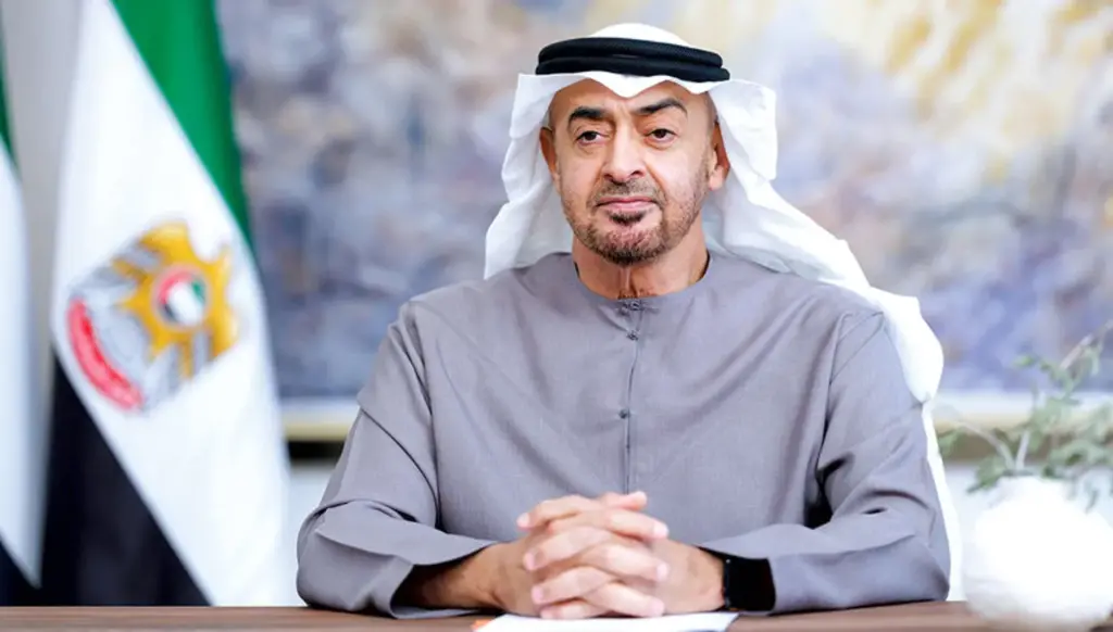 محمد بن زايد ورئيس وزراء اليونان يناقشان التصعيد في المنطقة وأمن الملاحة