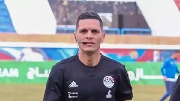 محمود وفا حكماً لمباراة المغرب وليبيا في ختام تصفيات أفريقيا للناشئين