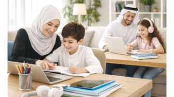 مدارس تمنع استخدام الهاتف في «التعلم عن بُعد»