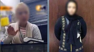 مشاجرة الـ”موبايل” في المرج.. سقوط صاحبة فيديو التعدي على صاحب محل هواتف