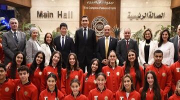 مصر تستضيف كأس العالم للجمباز الفني.. ووزير الرياضة يؤكد جاهزية البنية التحتية ويستقبل رئيس الاتحاد الدولي