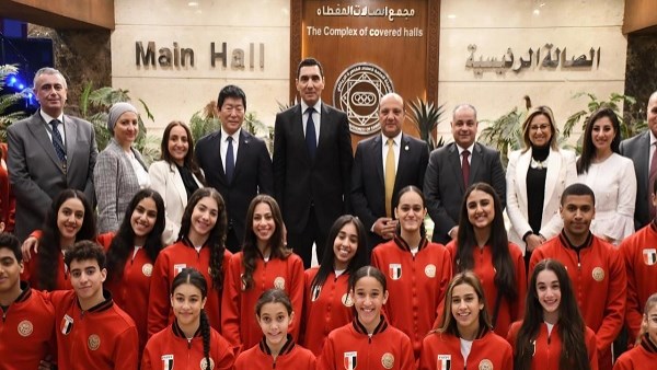 مصر تستضيف كأس العالم للجمباز الفني.. ووزير الرياضة يؤكد جاهزية البنية التحتية ويستقبل رئيس الاتحاد الدولي