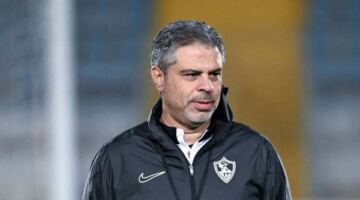 معتمد جمال يجتمع بلاعبي الزمالك قبل مران اليوم