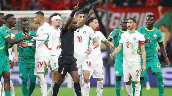 معلومات جديدة في أزمة نهائي السنغال والمغرب بأمم أفريقيا