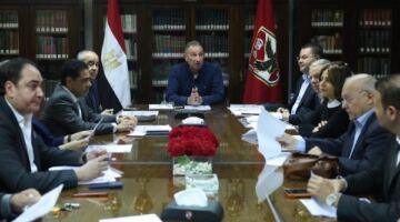 مفاجأة جديدة بشركة الأهلي للخدمات الرياضية