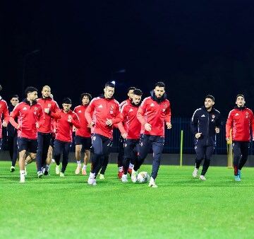 مفاجأة في تشكيل الأهلي أمام سيراميكا كليوباترا