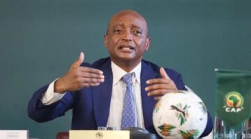 موتسيبي يزور السنغال بعد جدل سحب لقب أمم إفريقيا