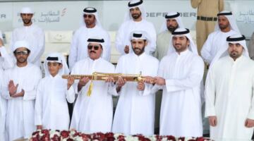 «ميادة» تخطف سيف «ختامي المرموم» وتظفر بـ5 ملايين درهم