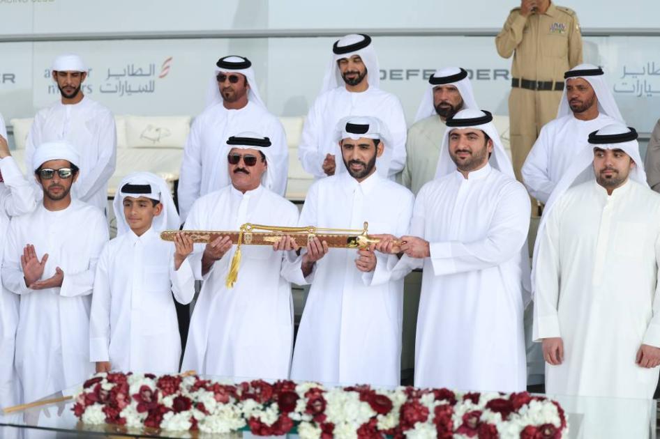 «ميادة» تخطف سيف «ختامي المرموم» وتظفر بـ5 ملايين درهم