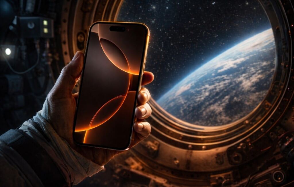 ناسا تعرض صورًا ملتقطة بهاتف آيفون 17 برو ماكس خلال مهمة تاريخية إلى القمر