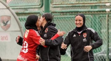 ناشئات سيدات الأهلي يفزن بلقب الجمهورية