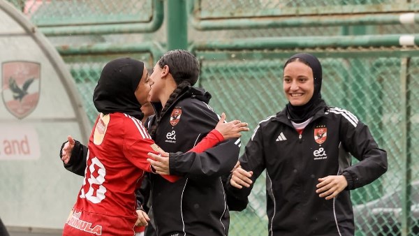 ناشئات سيدات الأهلي يفزن بلقب الجمهورية