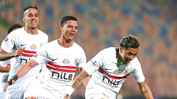 ناصر منسي والدباغ يقودان الهجوم.. تشكيل الزمالك لمواجهة المصري في ستاد برج العرب